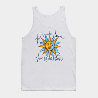 Live By The Sun Love By The Moon Duality Tank Top